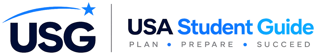 USA Student Guide Logo